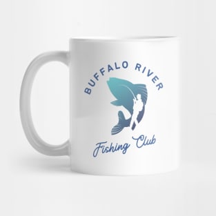 Buffalo River Fishing Club Mug